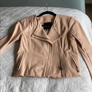 Veda leather jacket